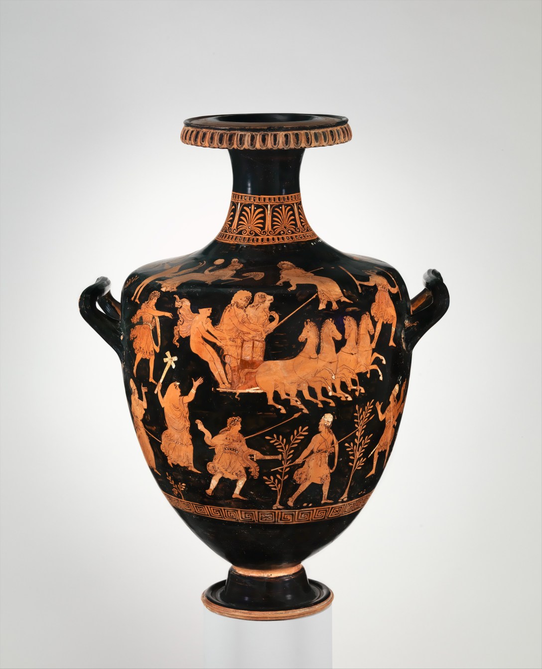 Greek Red-Figure Pottery